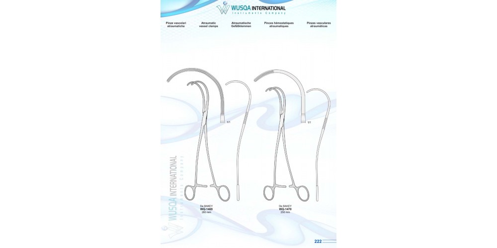 Atraumatic Vessel Clamps